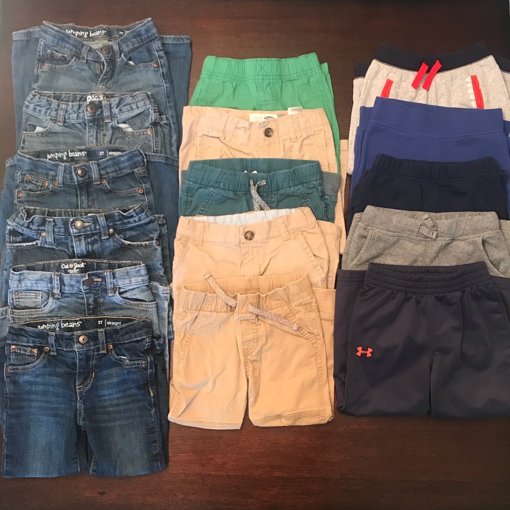 3T Boys Pants Lot